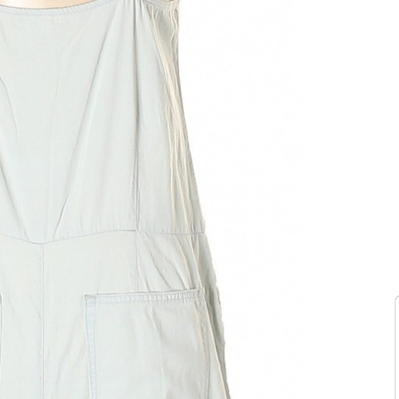 PAIGE "Angelica" jumpsuit in "ice blue" 🐩🐩🐩 - Picture 3 of 8